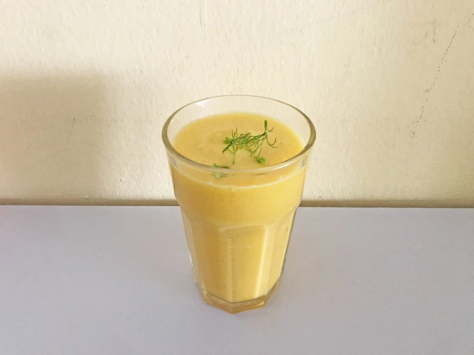 Fenchel-Mandarinen-Smoothie
