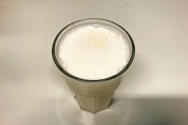 Ingwermilch