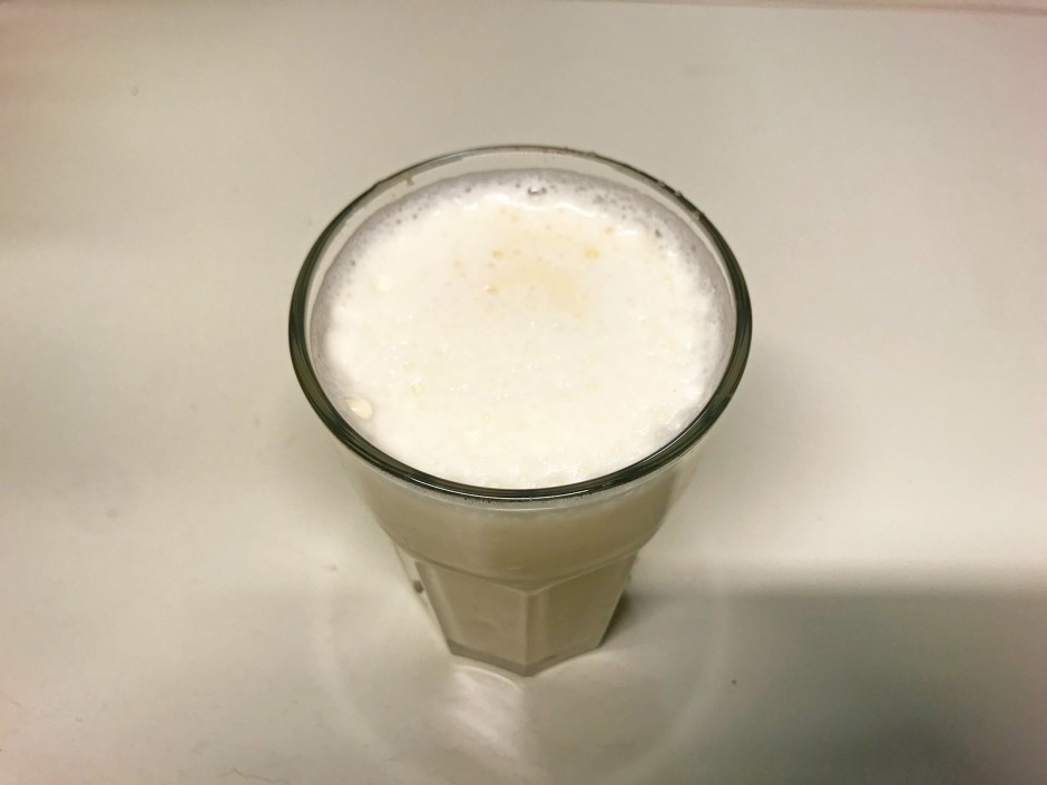 Ingwermilch