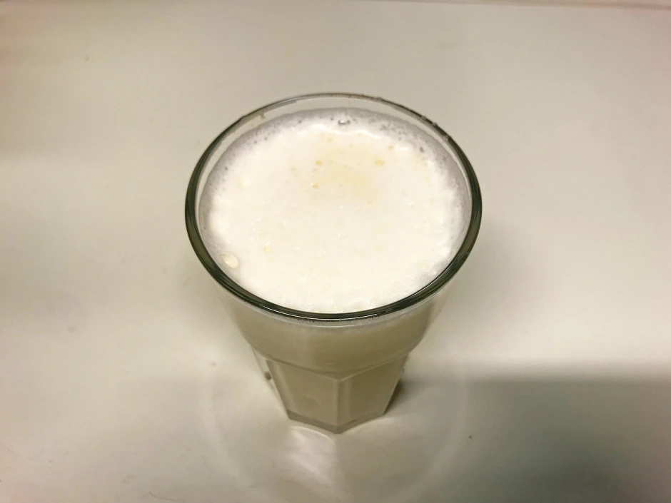 Ingwermilch