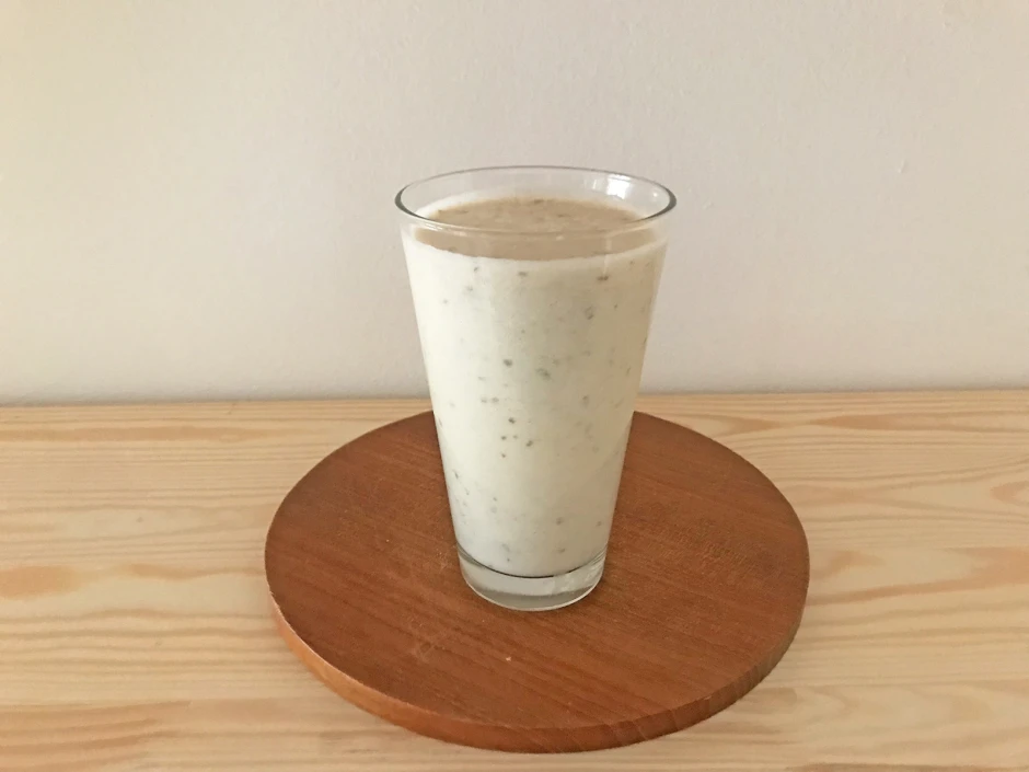 Birnen-Zimt-Milchshake