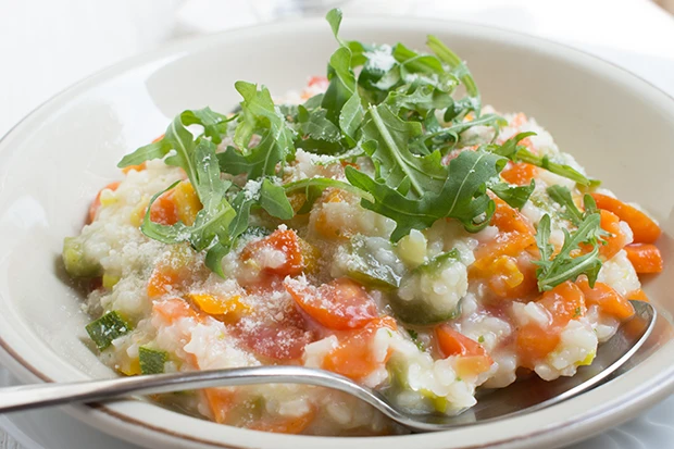 Gemüse-Risotto