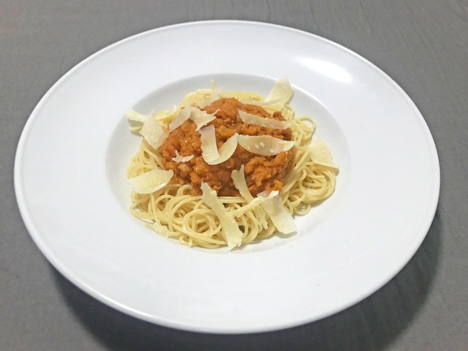 Gemüsesoße für Pasta