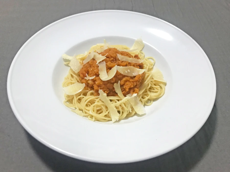 Gemüsesoße für Pasta