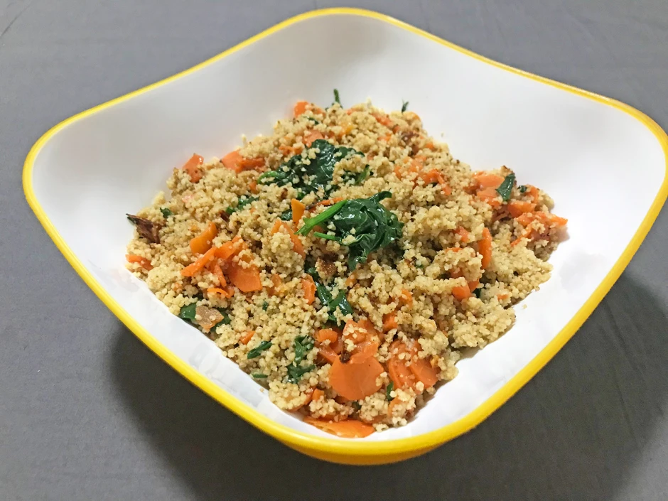 Couscous mit Karotten