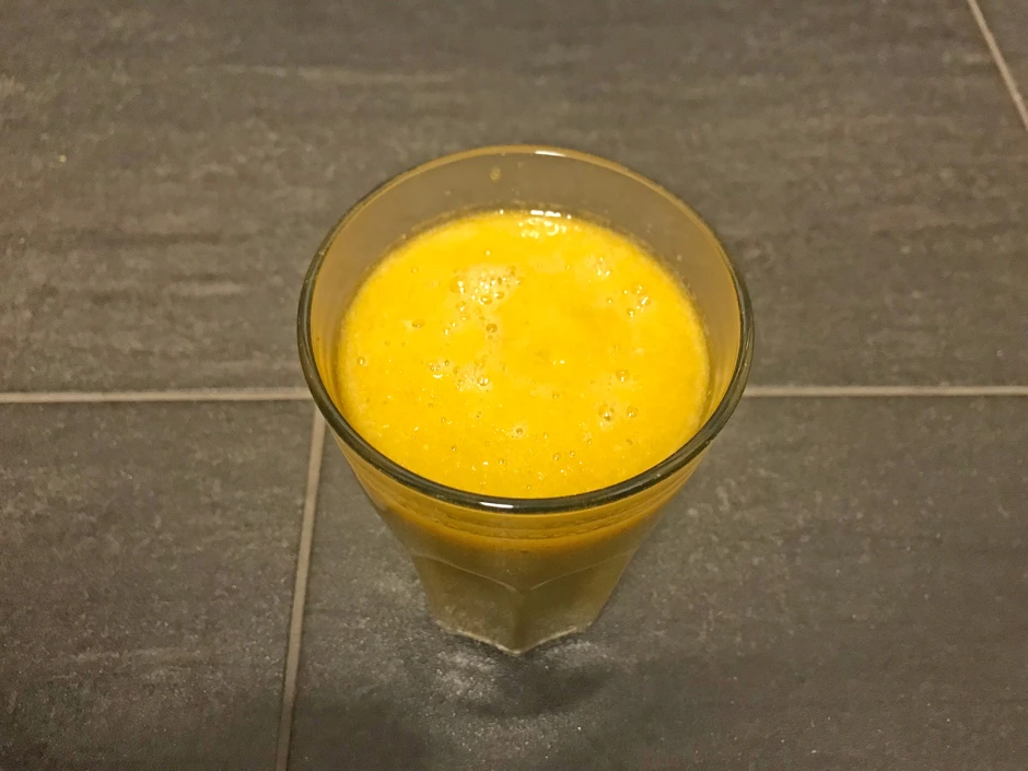 Eisberg-Mandarinen-Smoothie