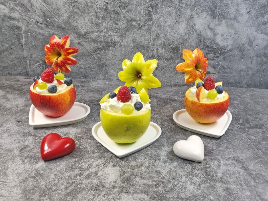 Apfelblumen