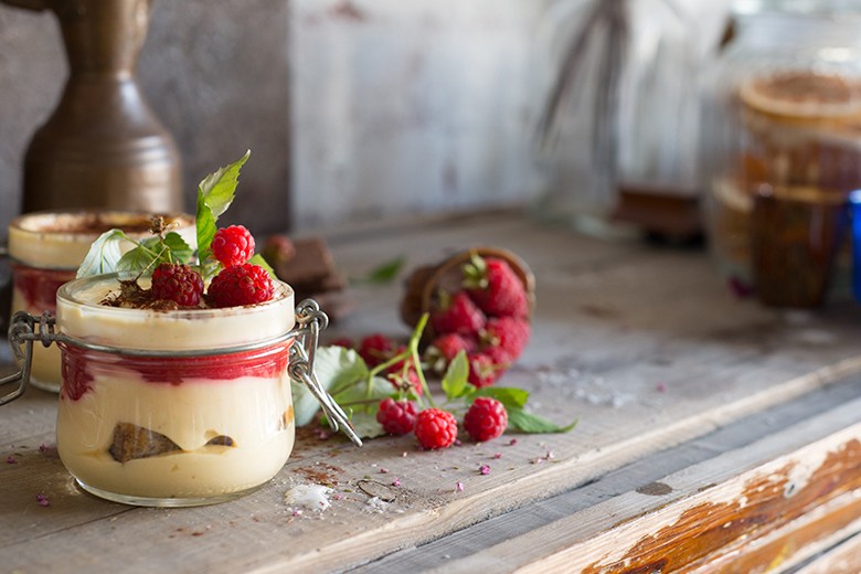 Himbeer-Tiramisu