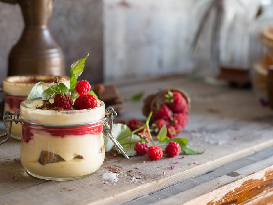 Himbeer-Tiramisu