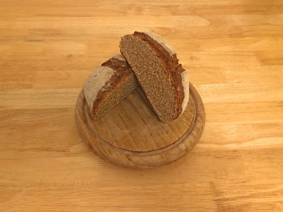 Dinkel Hafer Vollkornbrot