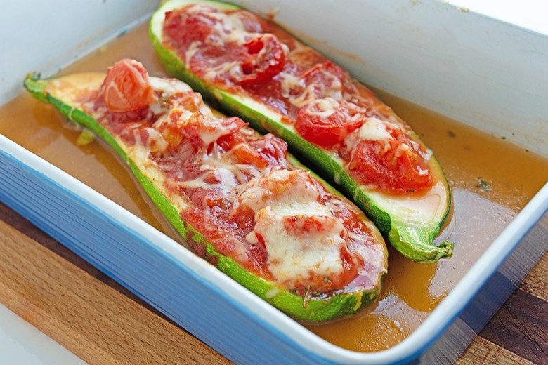 Orientalisch gefülltes Gemüse (Dolma)