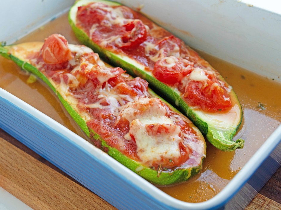 Orientalisch gefülltes Gemüse (Dolma)