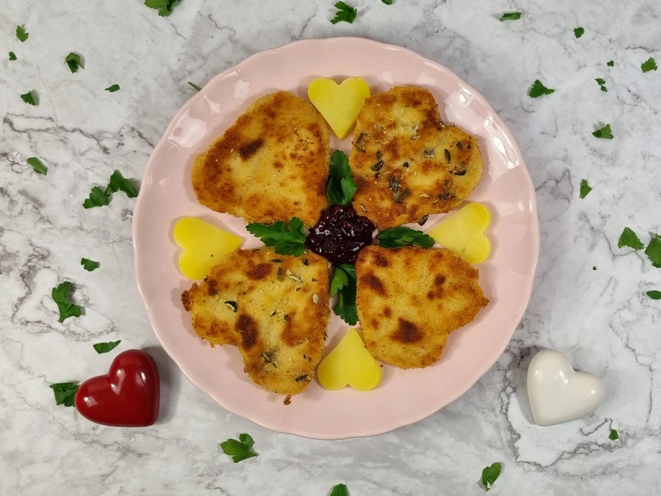 Schnitzelherz