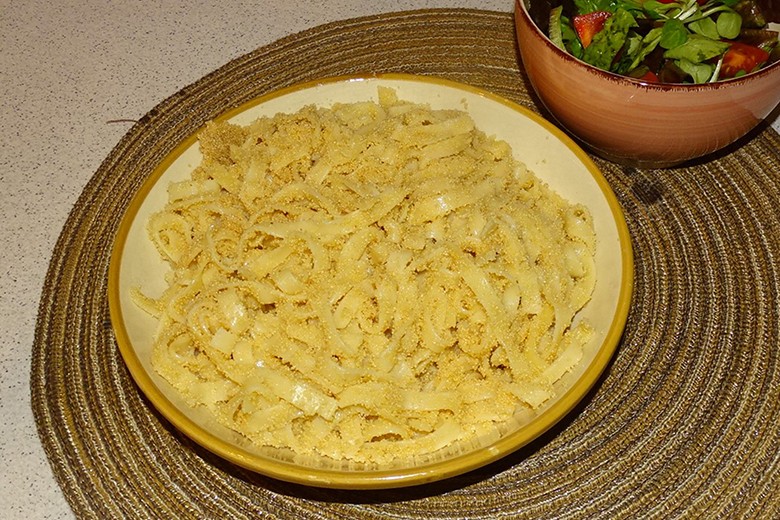 Grießnudeln