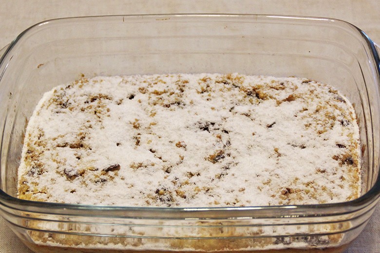 Hirseauflauf mit Schokolade