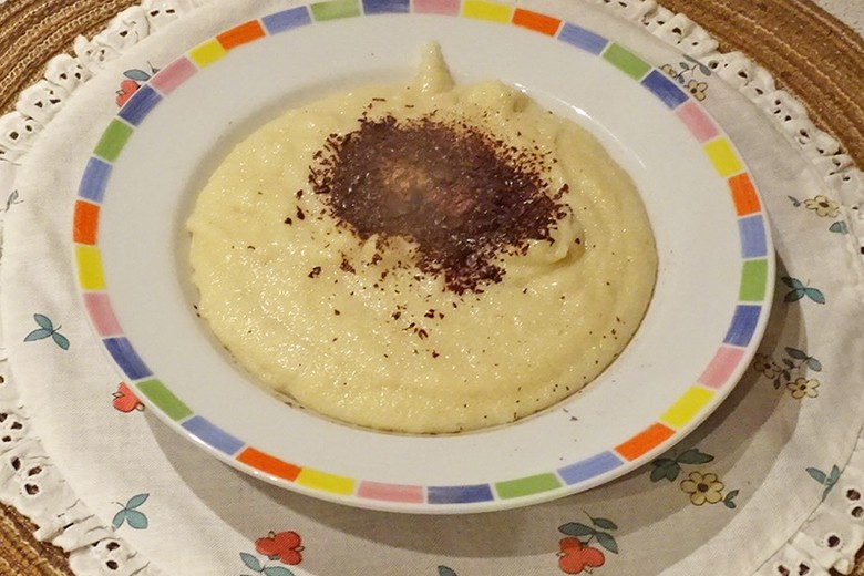 Veganes Grießkoch