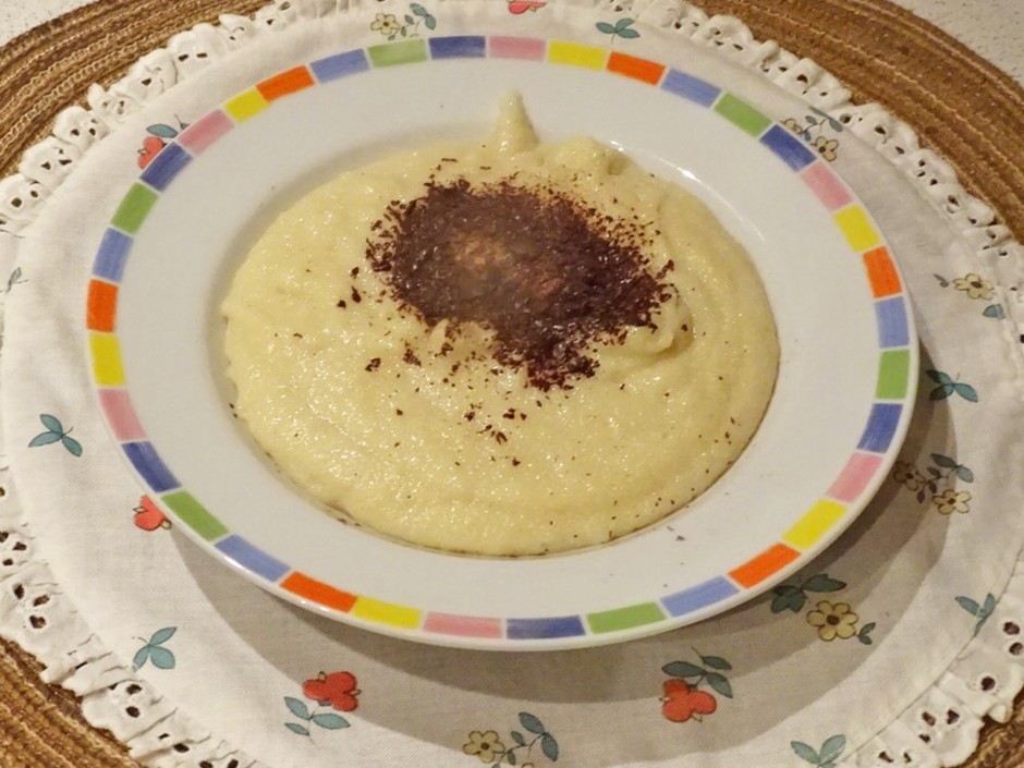 Veganes Grießkoch
