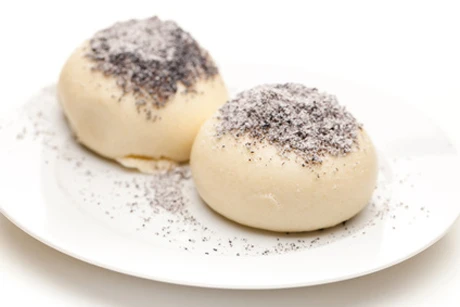 Germknödel mit Powidl