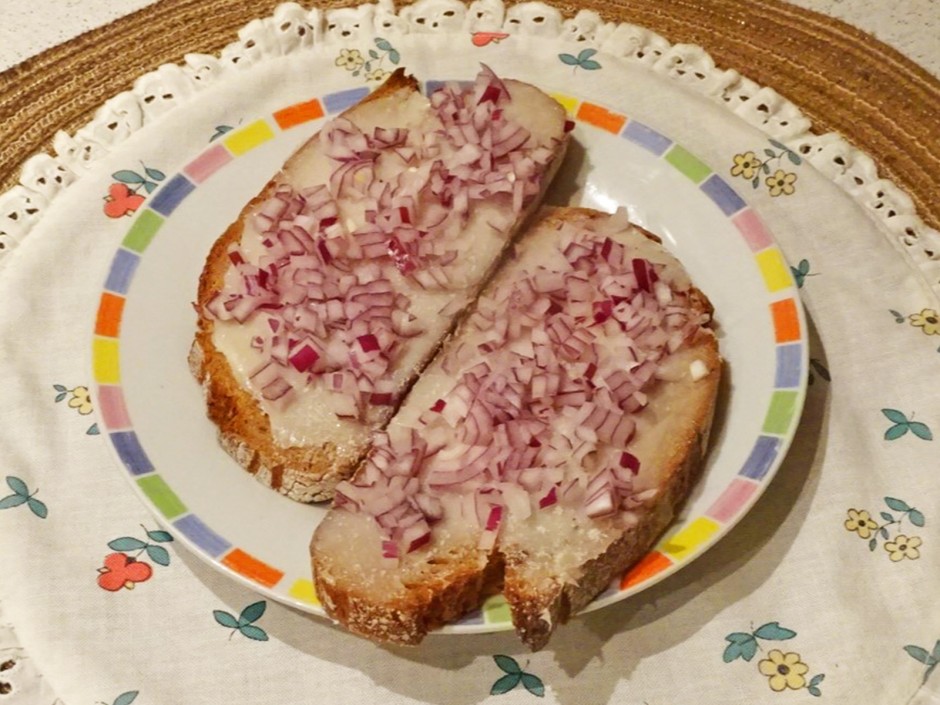 Zwiebelschmalzbrot