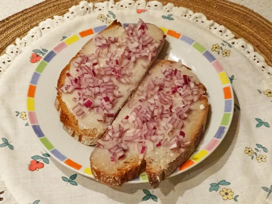 Zwiebelschmalzbrot