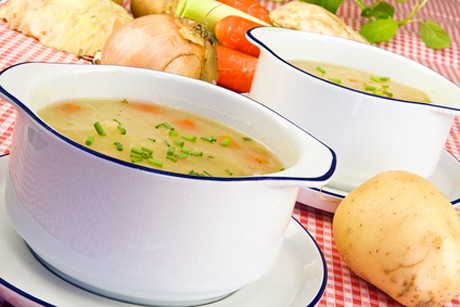Kartoffelsuppe