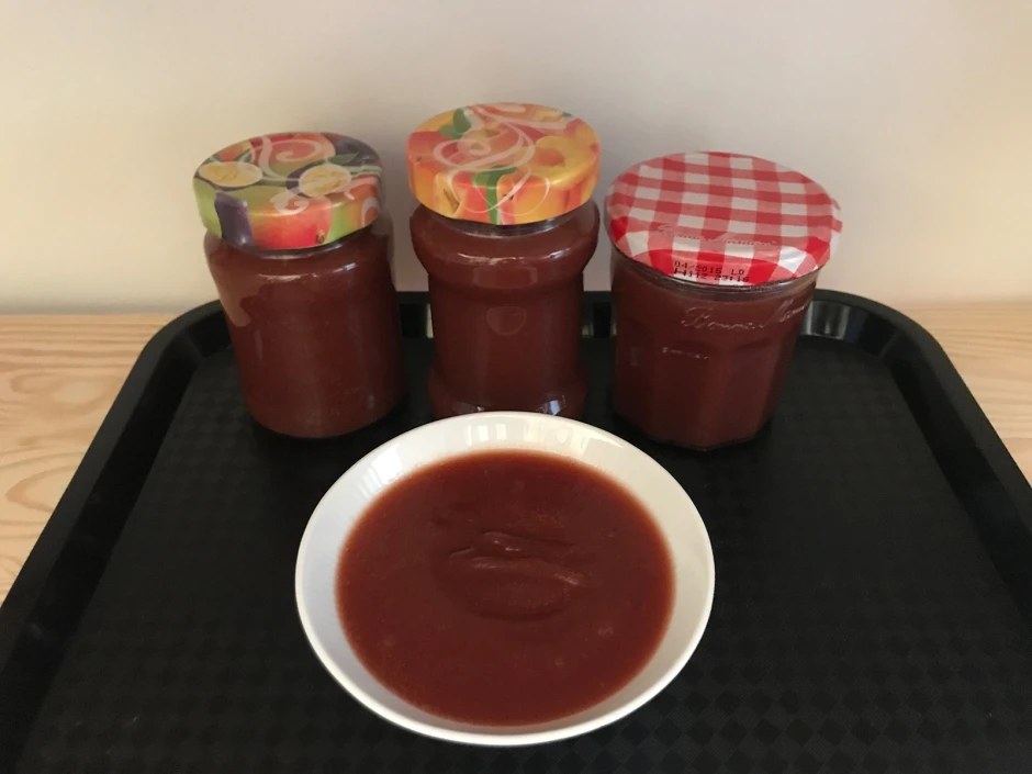 Apfel-Cranberry-Mus