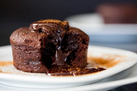 Schoko-Soufflé