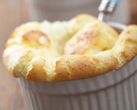 Topfensouffle im Dampfgarer