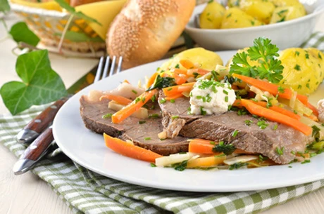 Steirisches Krenfleisch