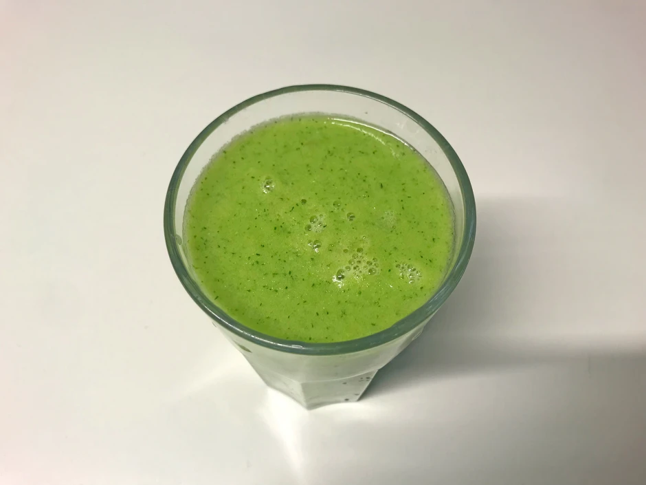 Sellerie-Dill-Smoothie