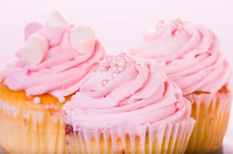 Pink Cupcake