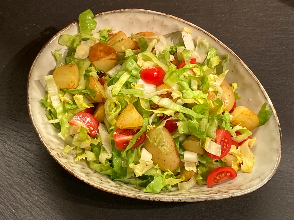 Erd&auml;pfel-Endiviensalat