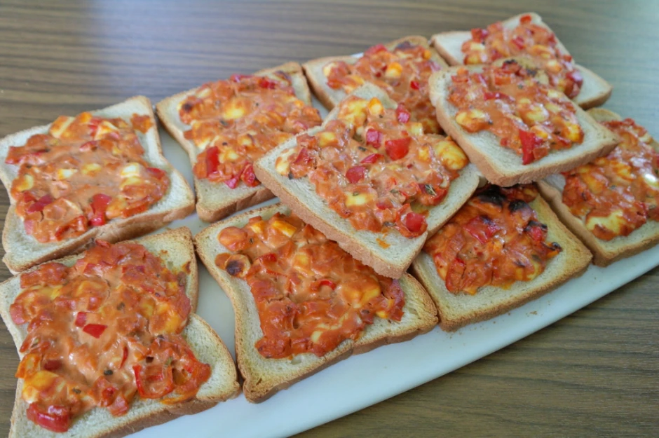 Pizzaaufstrich