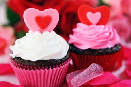 Valentin Cupcake