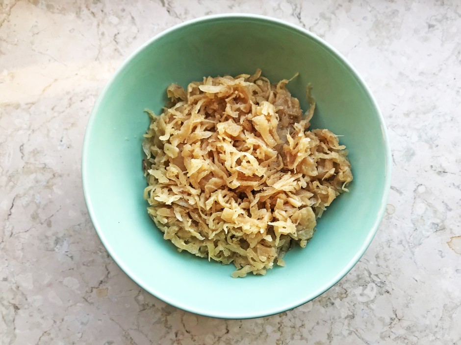 Bier-Sauerkraut
