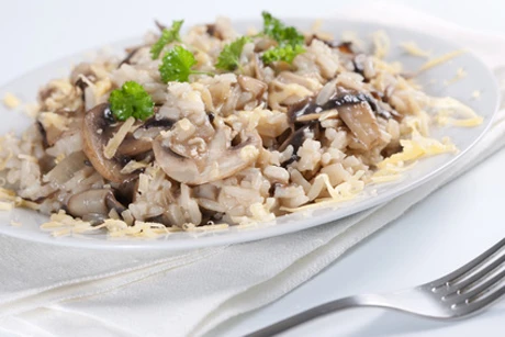 Pilzrisotto