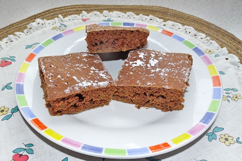 Blechkuchen ohne Ei