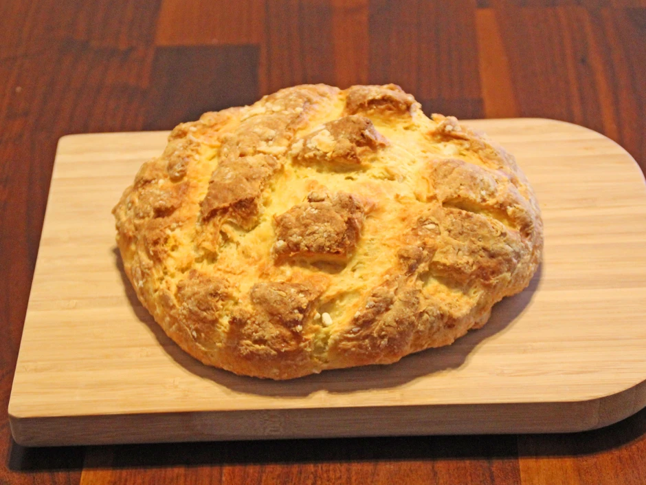 Brot aus der Pfanne