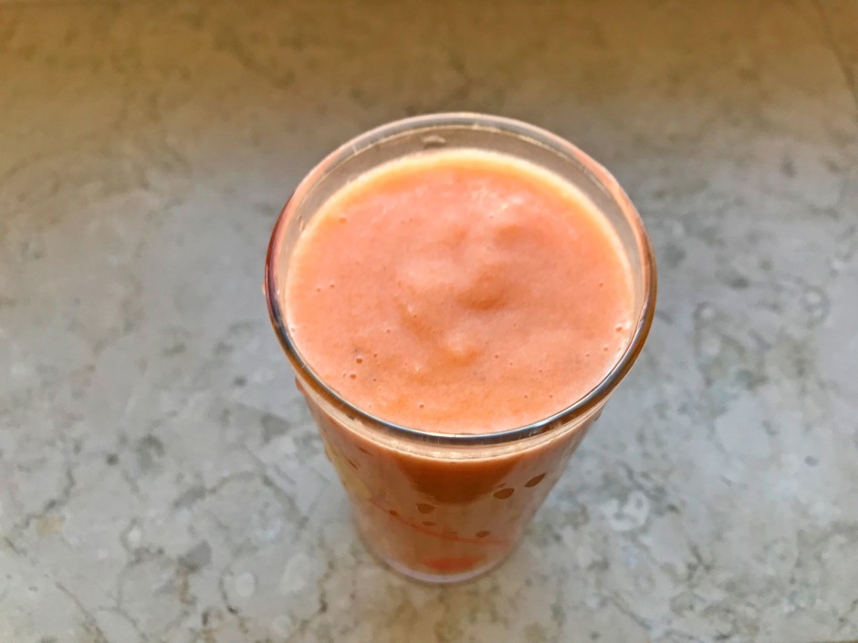 Karotten-Bananen-Smoothie