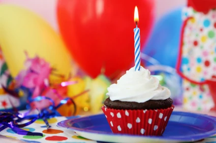 Happy Birthday Cupcake