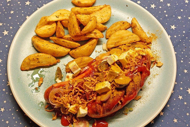 Currywurst Transsylvanien