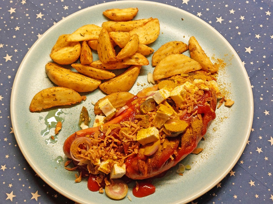 Currywurst Transsylvanien