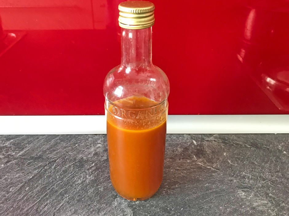 Zitronen-Sanddorn-Sirup