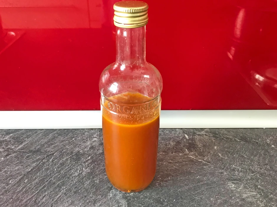 Zitronen-Sanddorn-Sirup