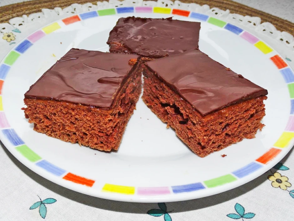 Veganer Kakaokuchen