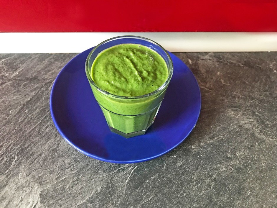 Spinat-Zucchini-Smoothie