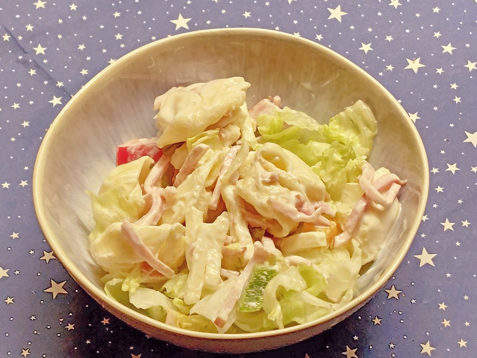 Tortelloni-Salat