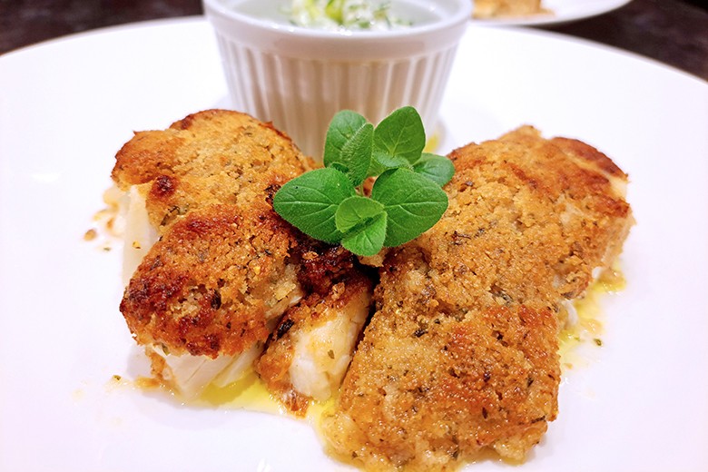 Schlemmerfilet à la Bordelaise