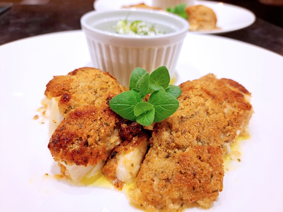 Schlemmerfilet à la Bordelaise