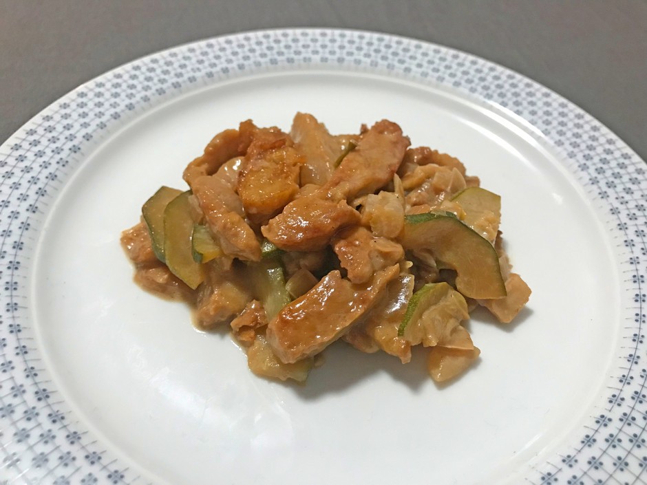 Seitangeschnetzeltes